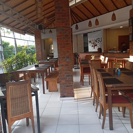 Mansu Hotel And Spa Legian Kuta  Ngoại thất bức ảnh