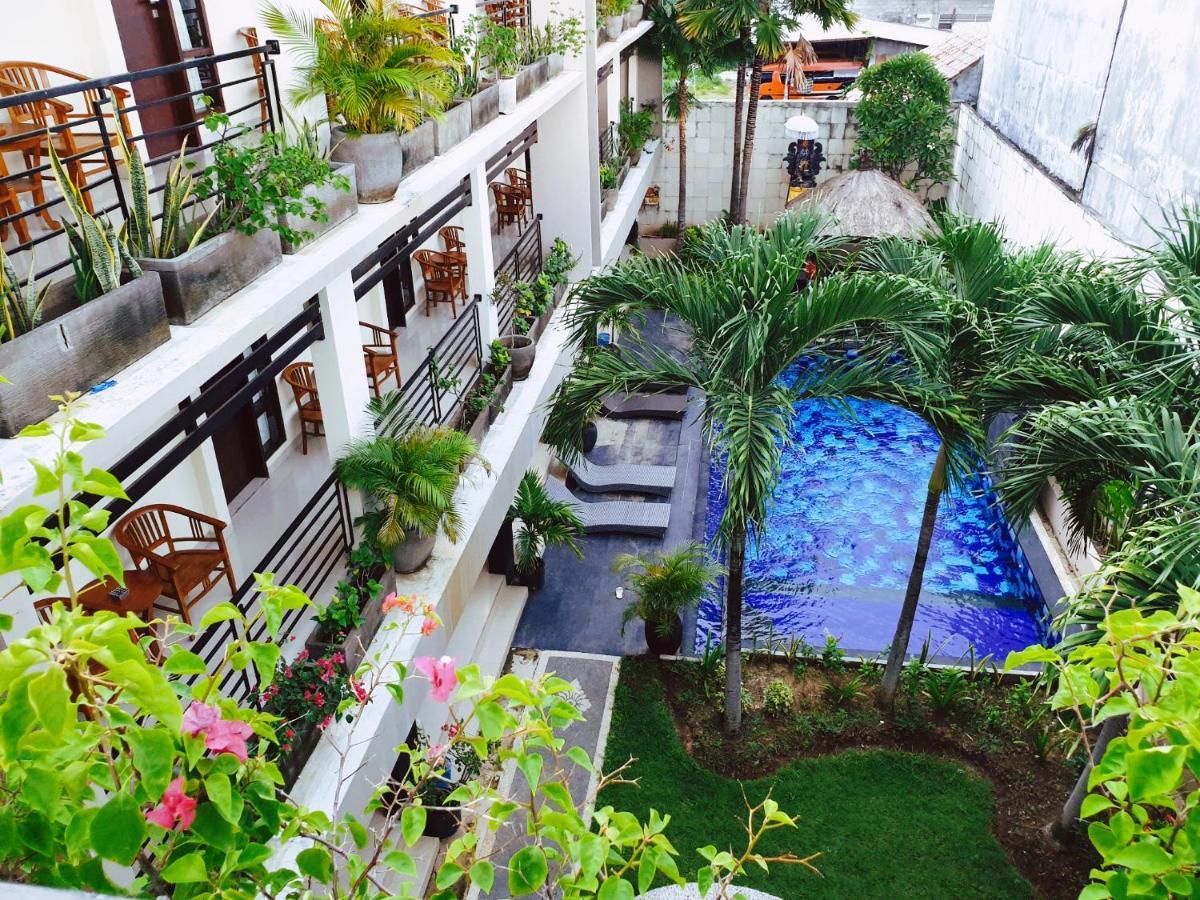 Mansu Hotel And Spa Legian Kuta  Ngoại thất bức ảnh