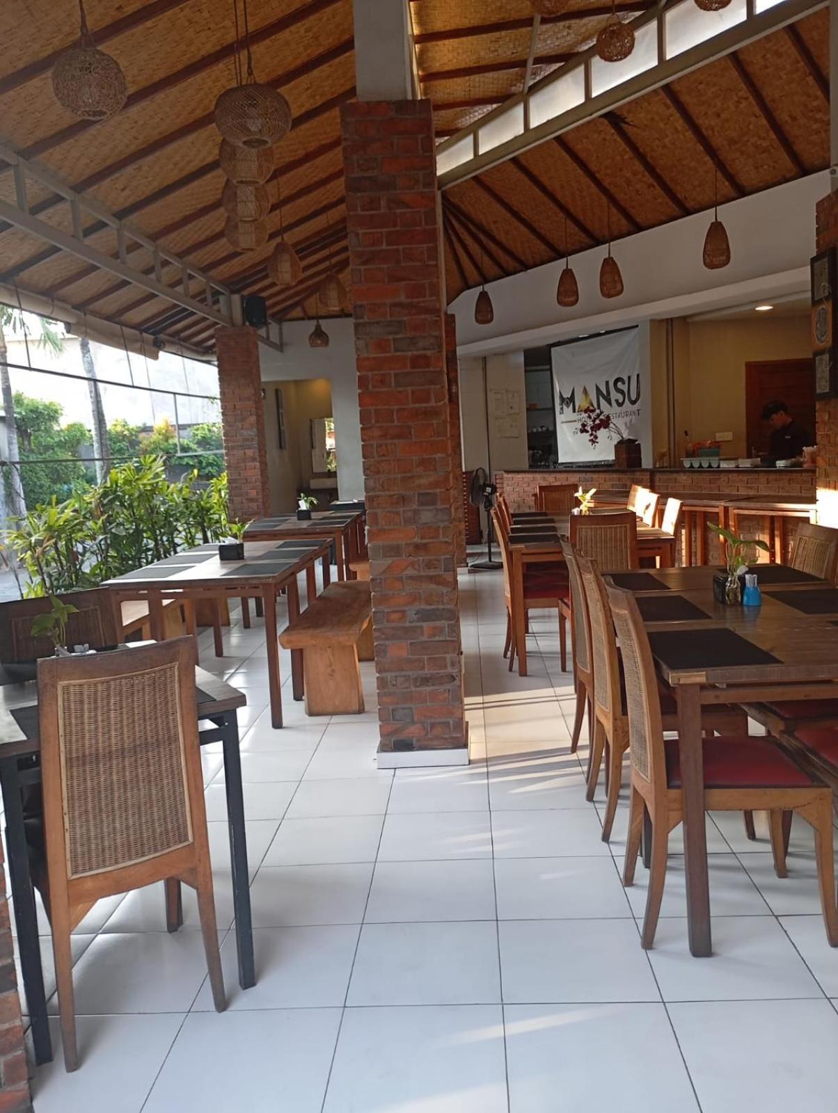 Mansu Hotel And Spa Legian Kuta  Ngoại thất bức ảnh