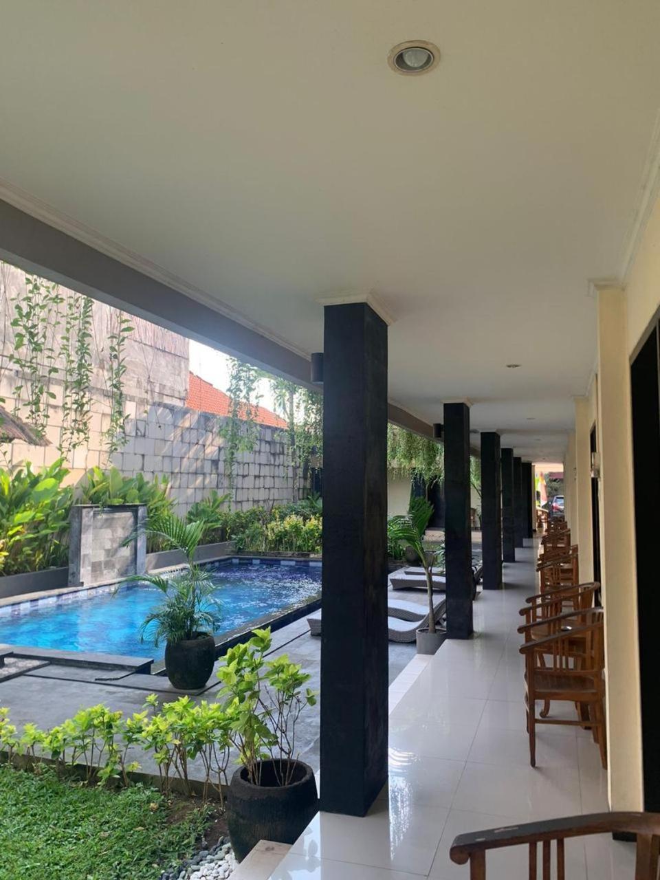 Mansu Hotel And Spa Legian Kuta  Ngoại thất bức ảnh