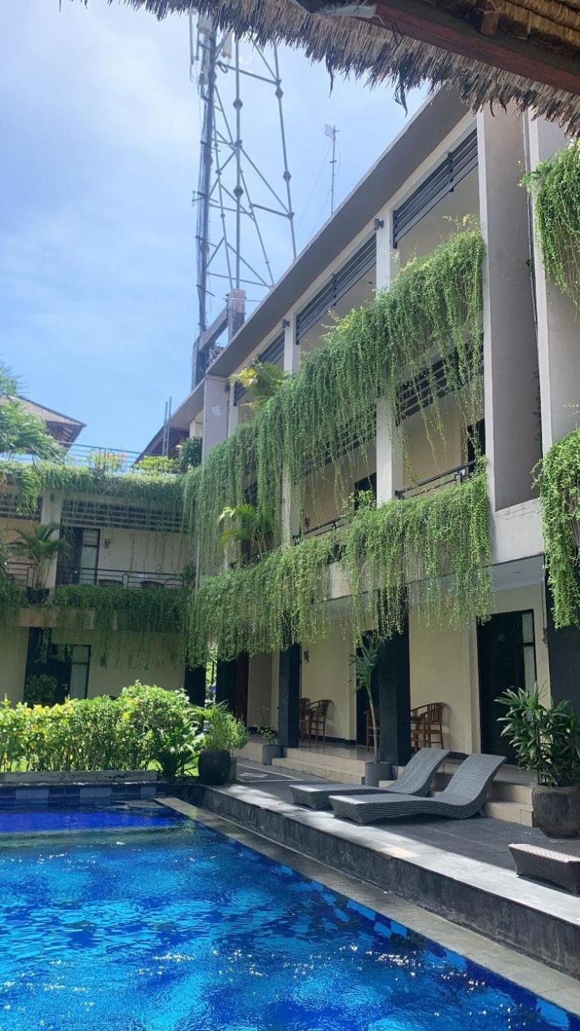 Mansu Hotel And Spa Legian Kuta  Ngoại thất bức ảnh