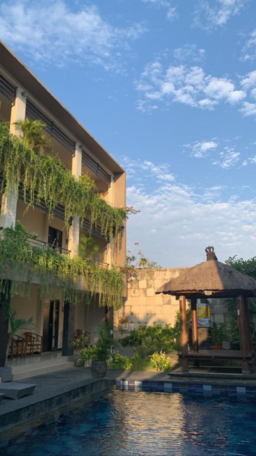 Mansu Hotel And Spa Legian Kuta  Ngoại thất bức ảnh